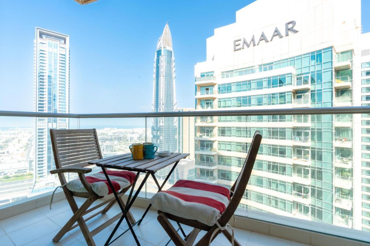 Вилла Vacay Lettings - Loft Downtown Дубай Экстерьер фото