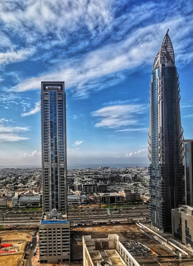 Вилла Vacay Lettings - Loft Downtown Дубай Экстерьер фото