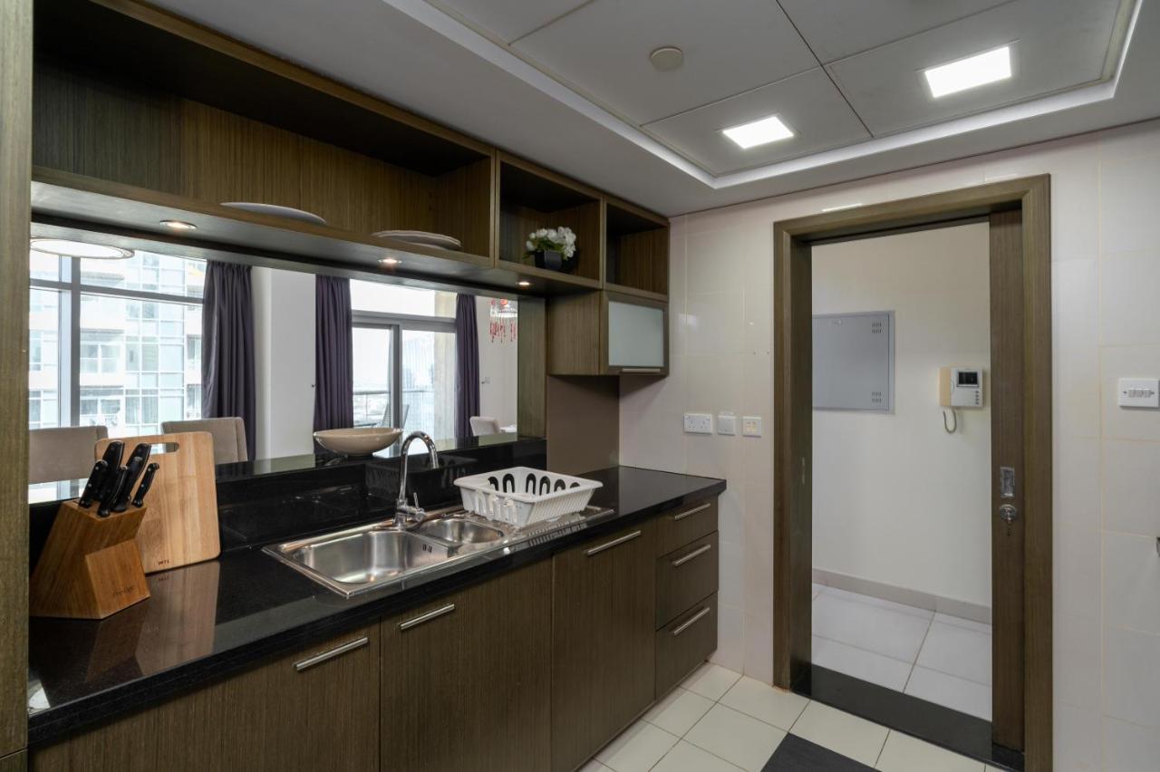 Вилла Vacay Lettings - Loft Downtown Дубай Экстерьер фото