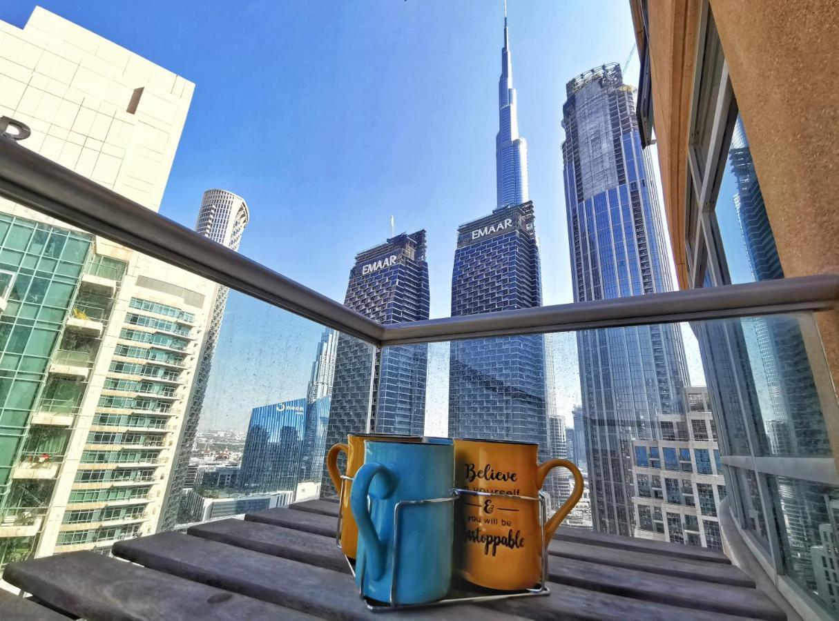 Вилла Vacay Lettings - Loft Downtown Дубай Экстерьер фото