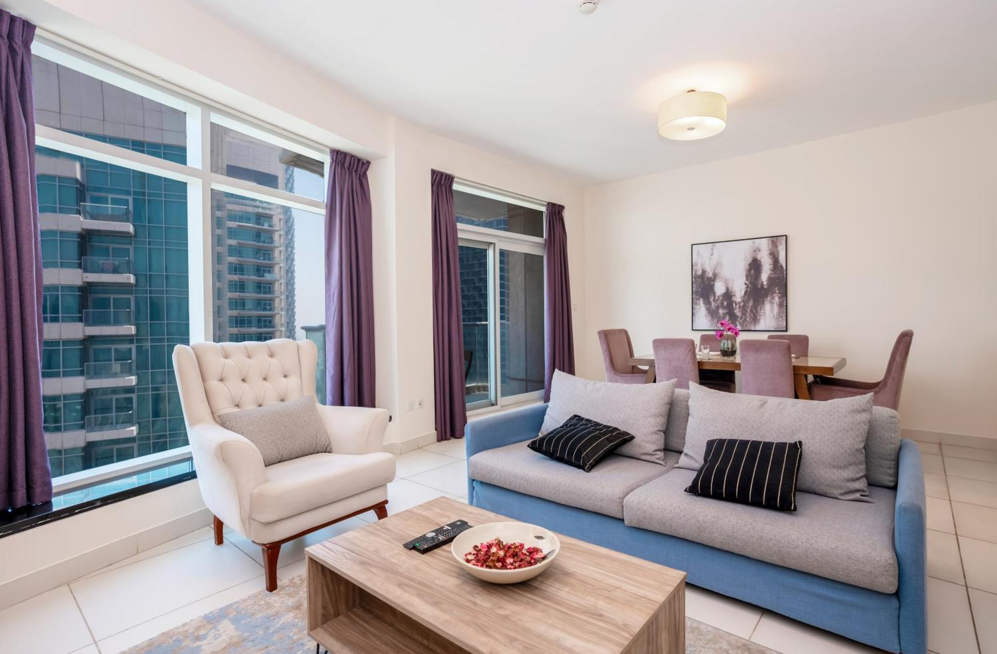 Вилла Vacay Lettings - Loft Downtown Дубай Экстерьер фото
