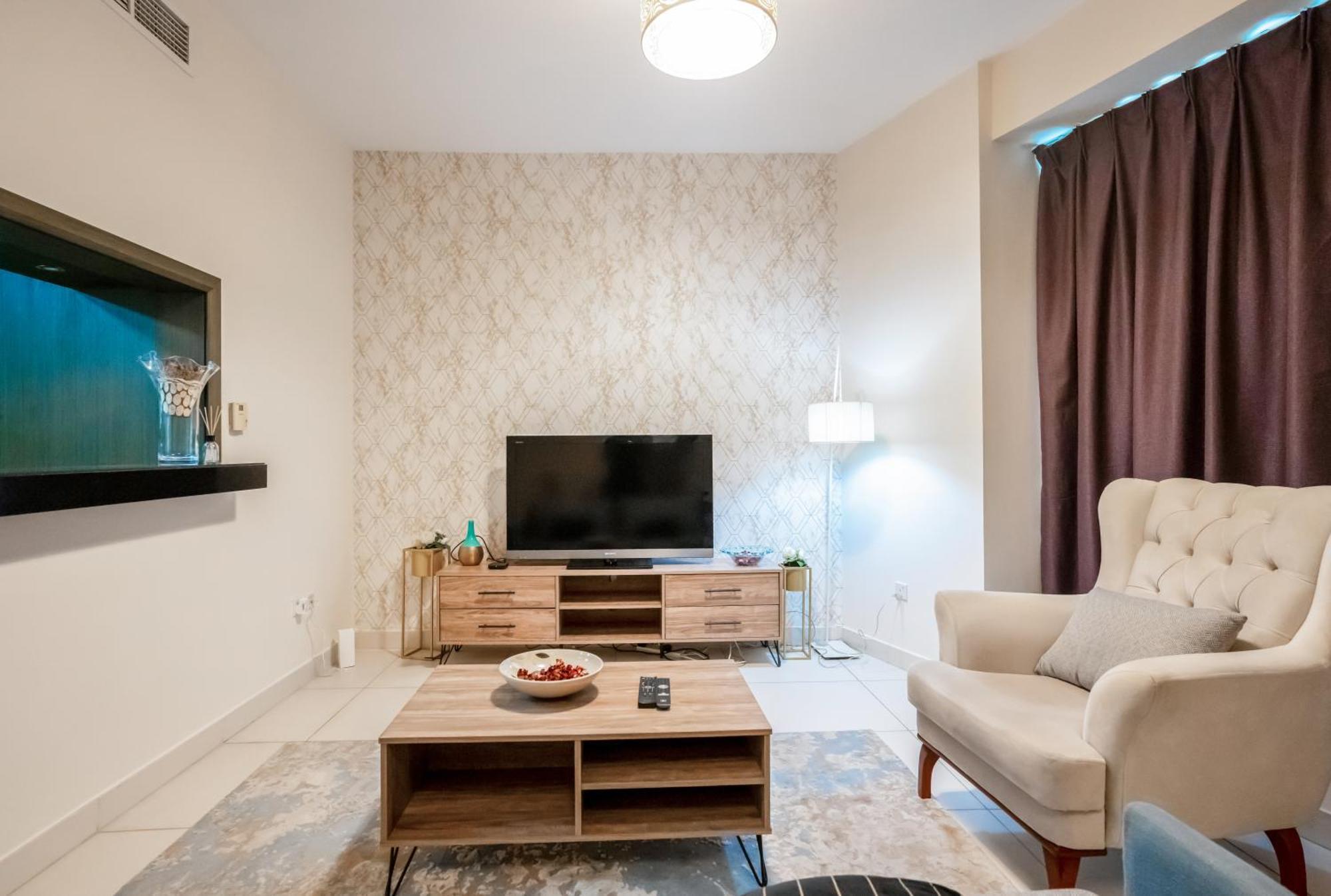 Вилла Vacay Lettings - Loft Downtown Дубай Экстерьер фото