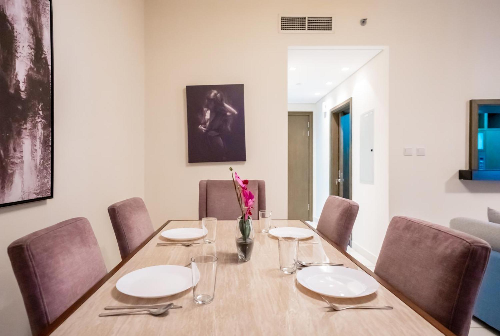 Вилла Vacay Lettings - Loft Downtown Дубай Экстерьер фото