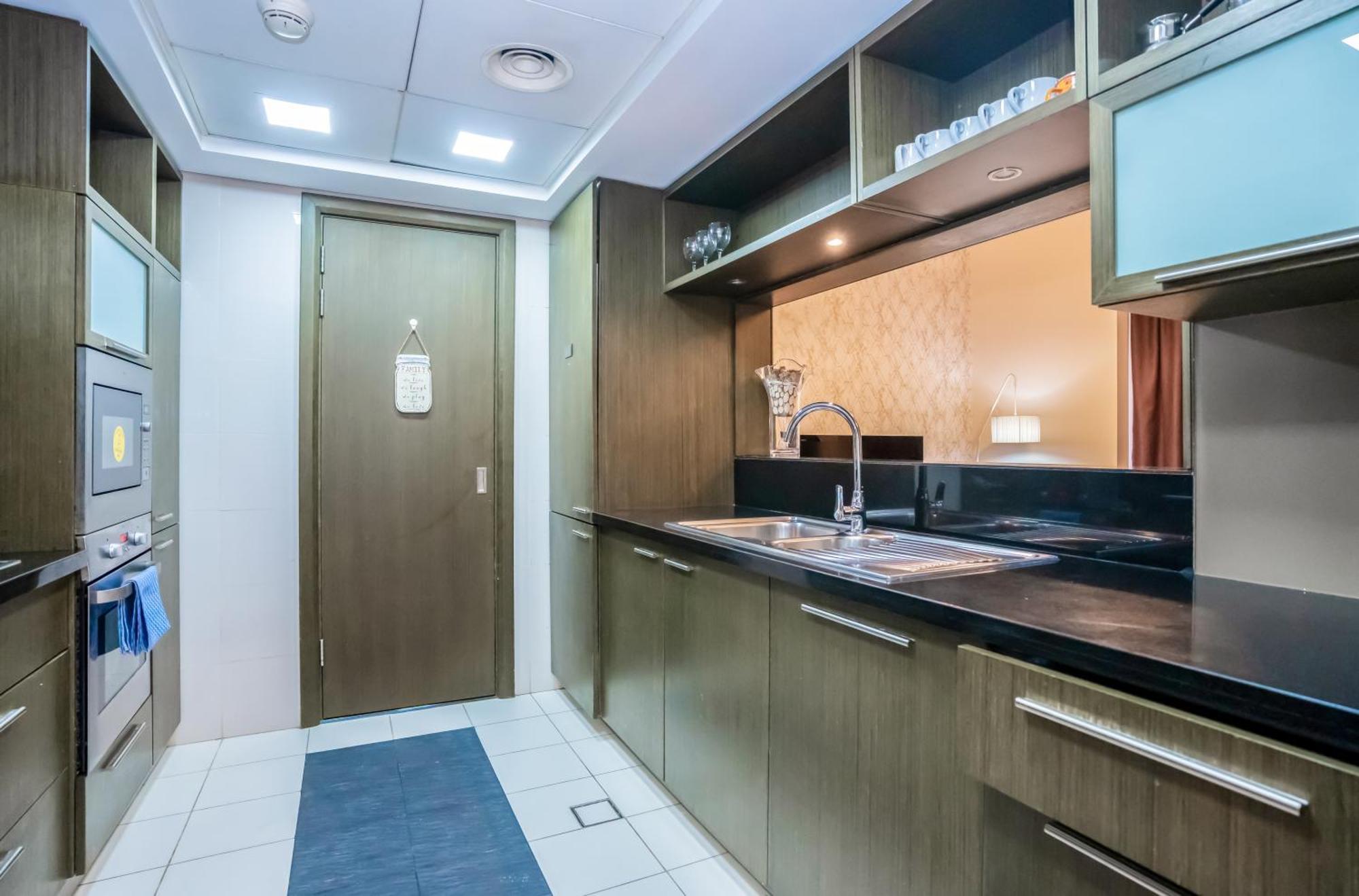 Вилла Vacay Lettings - Loft Downtown Дубай Экстерьер фото