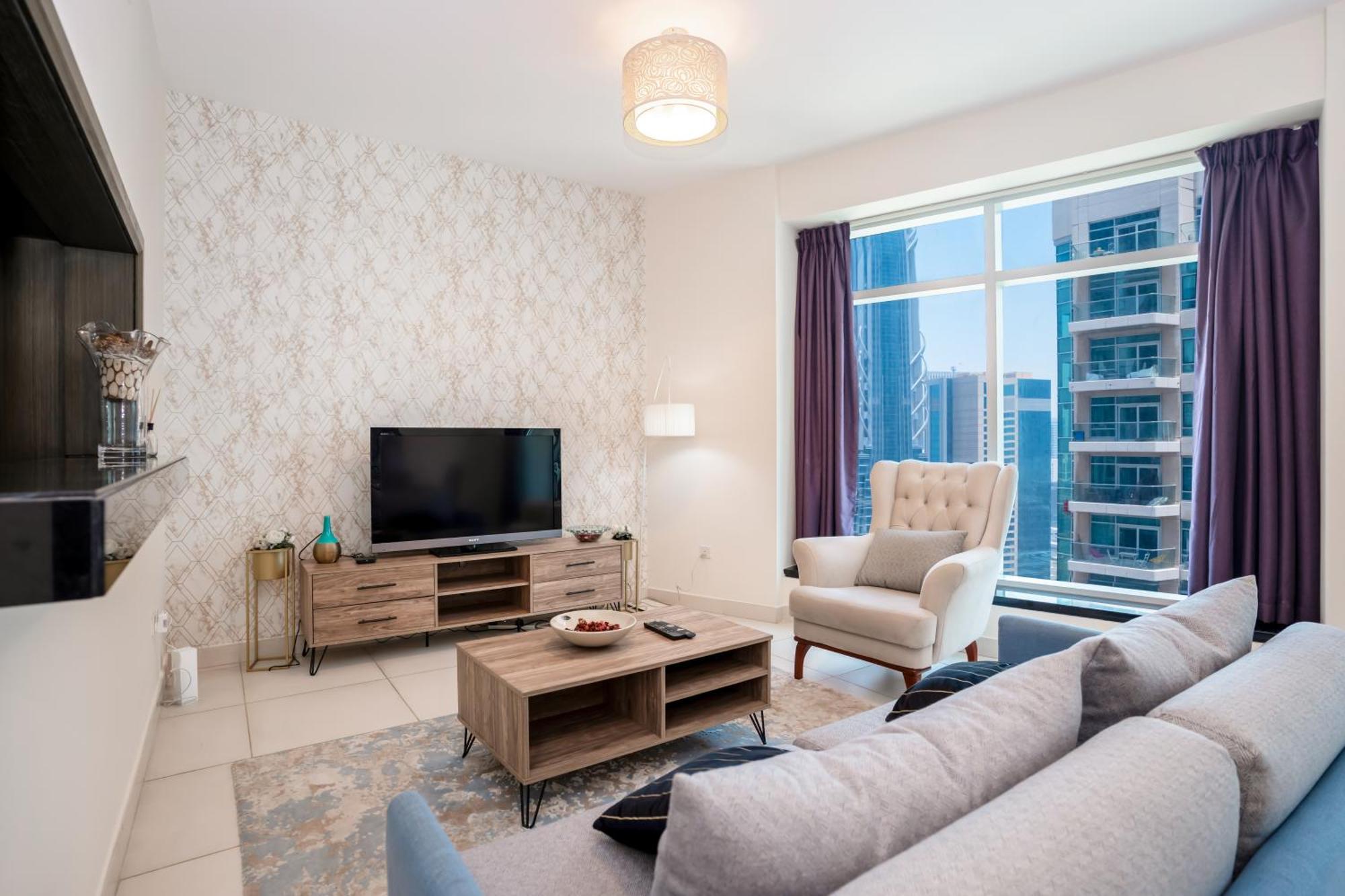 Вилла Vacay Lettings - Loft Downtown Дубай Экстерьер фото