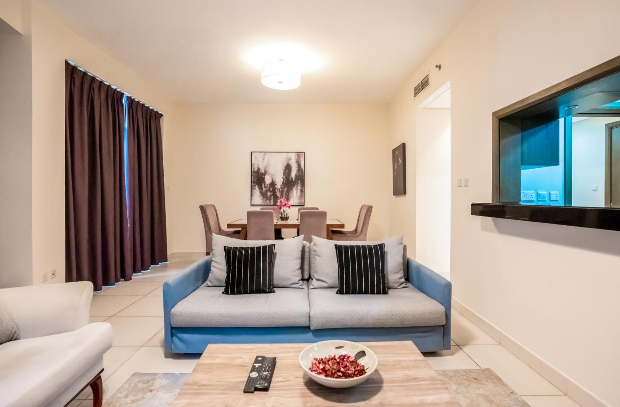 Вилла Vacay Lettings - Loft Downtown Дубай Экстерьер фото