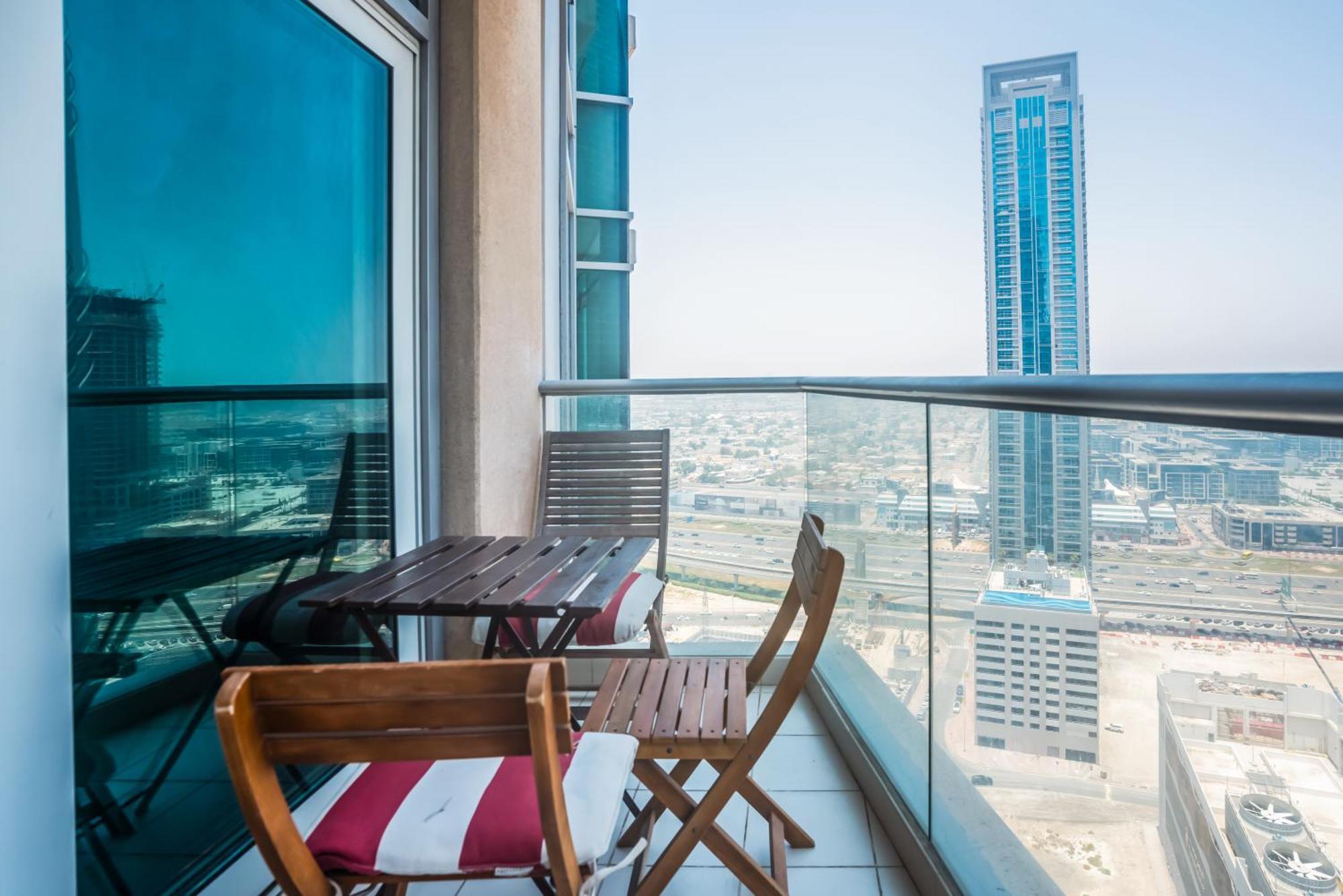 Вилла Vacay Lettings - Loft Downtown Дубай Экстерьер фото