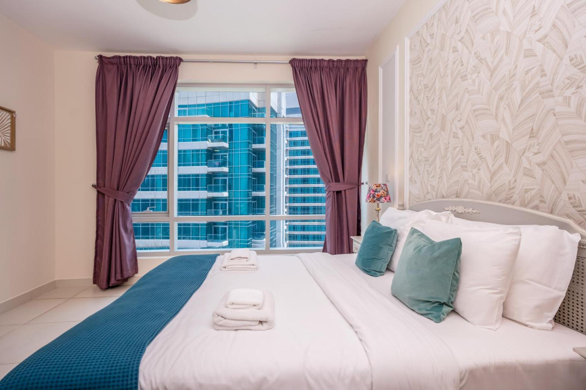 Вилла Vacay Lettings - Loft Downtown Дубай Экстерьер фото