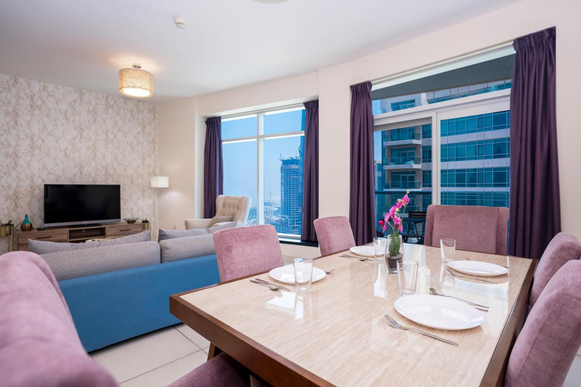 Вилла Vacay Lettings - Loft Downtown Дубай Экстерьер фото