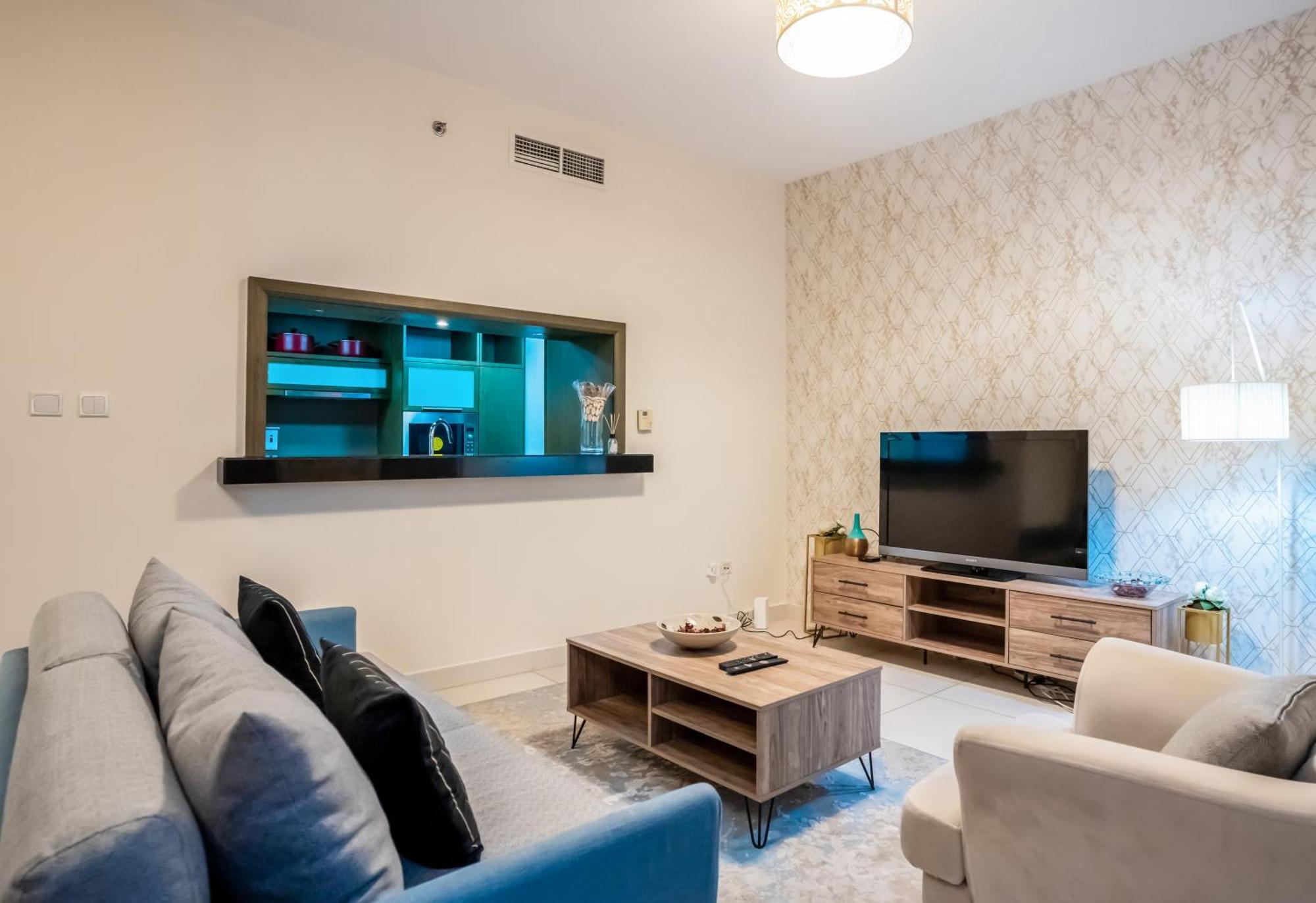 Вилла Vacay Lettings - Loft Downtown Дубай Экстерьер фото