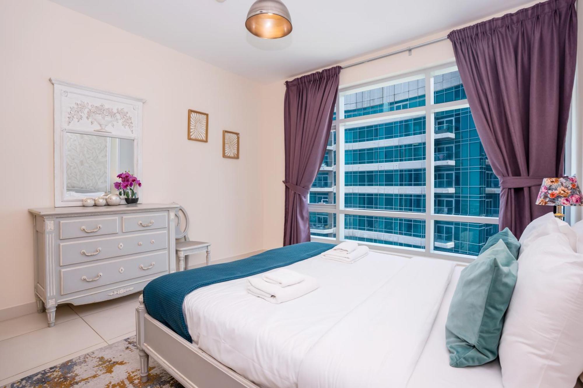 Вилла Vacay Lettings - Loft Downtown Дубай Экстерьер фото