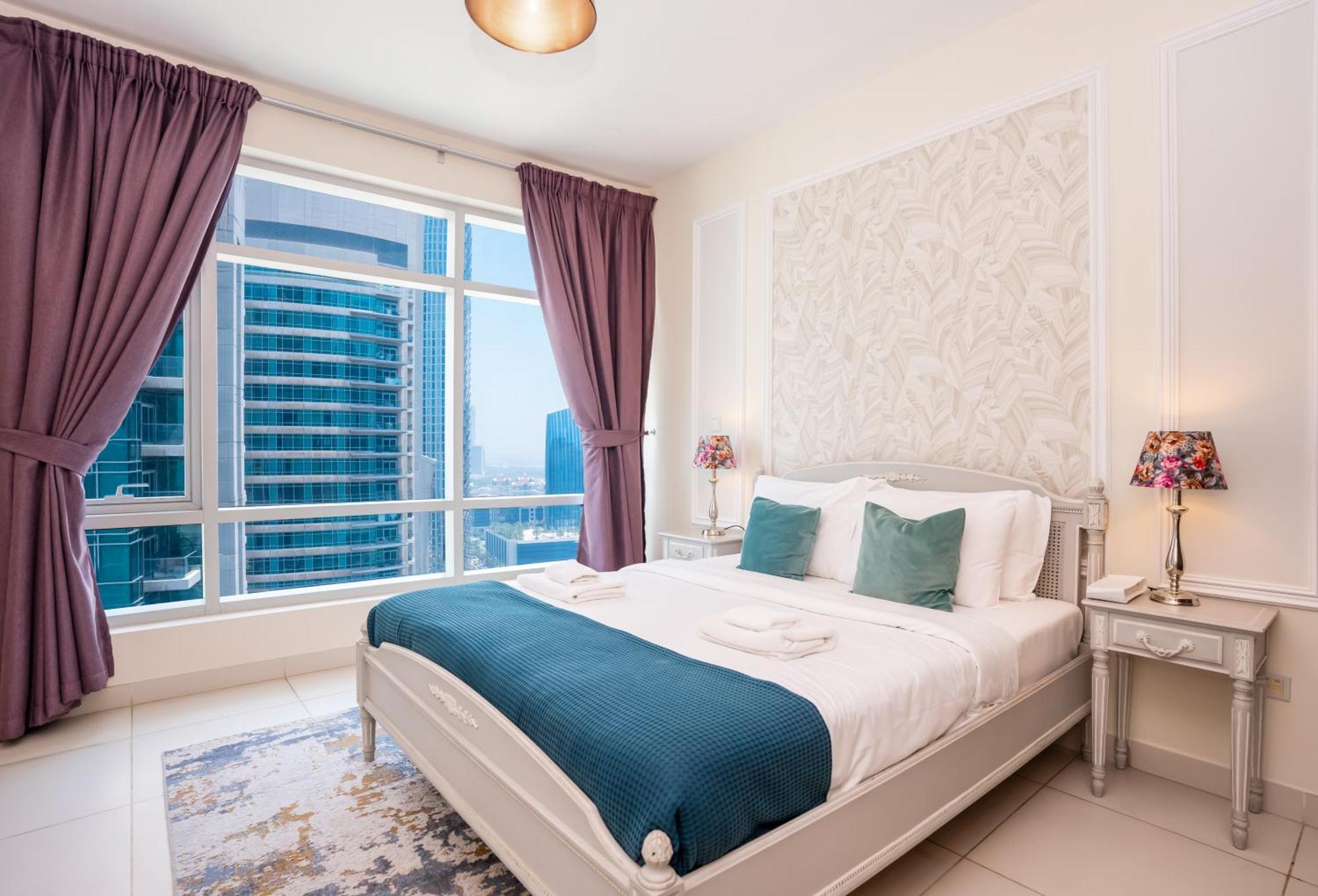 Вилла Vacay Lettings - Loft Downtown Дубай Экстерьер фото