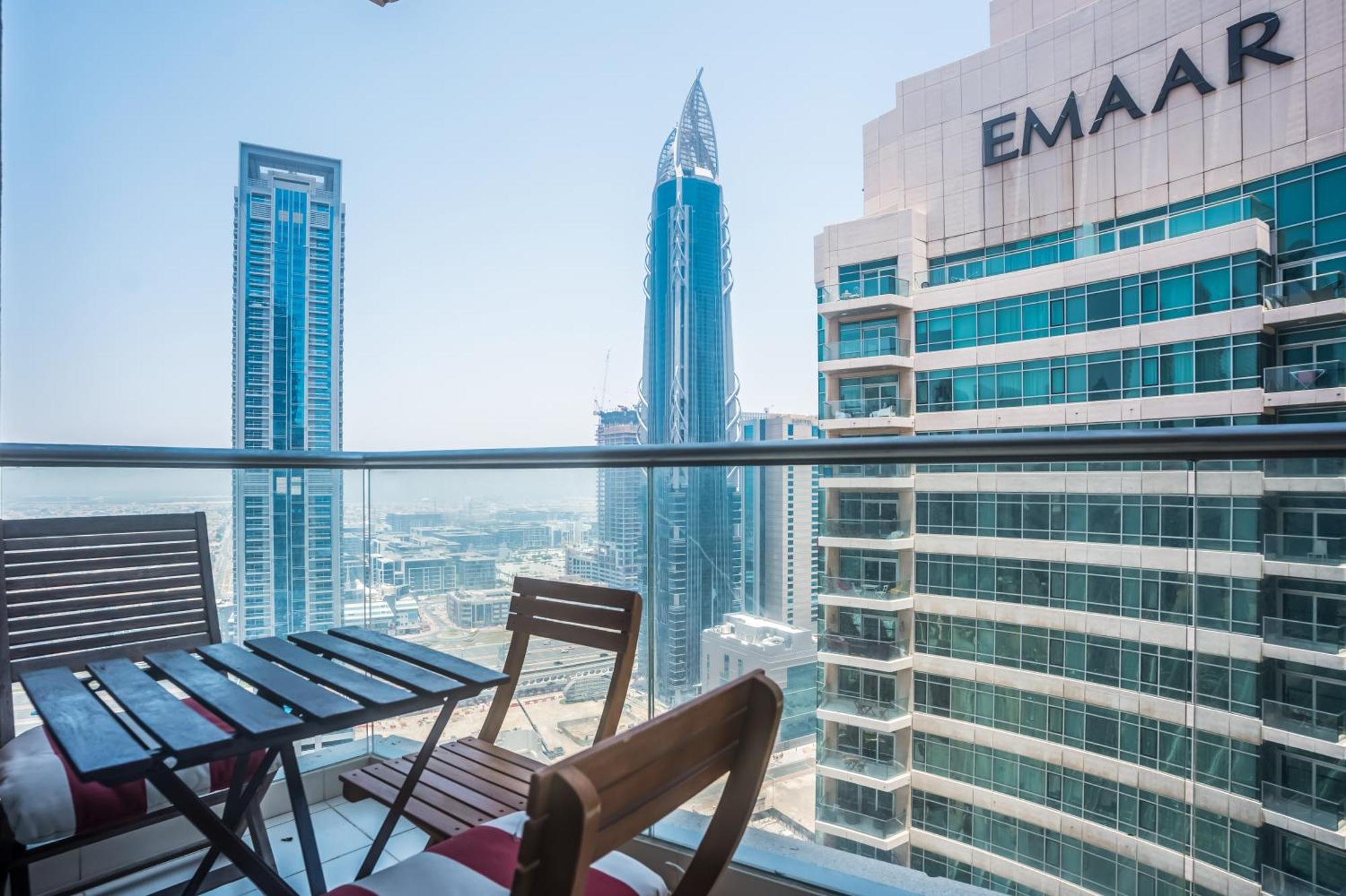 Вилла Vacay Lettings - Loft Downtown Дубай Экстерьер фото