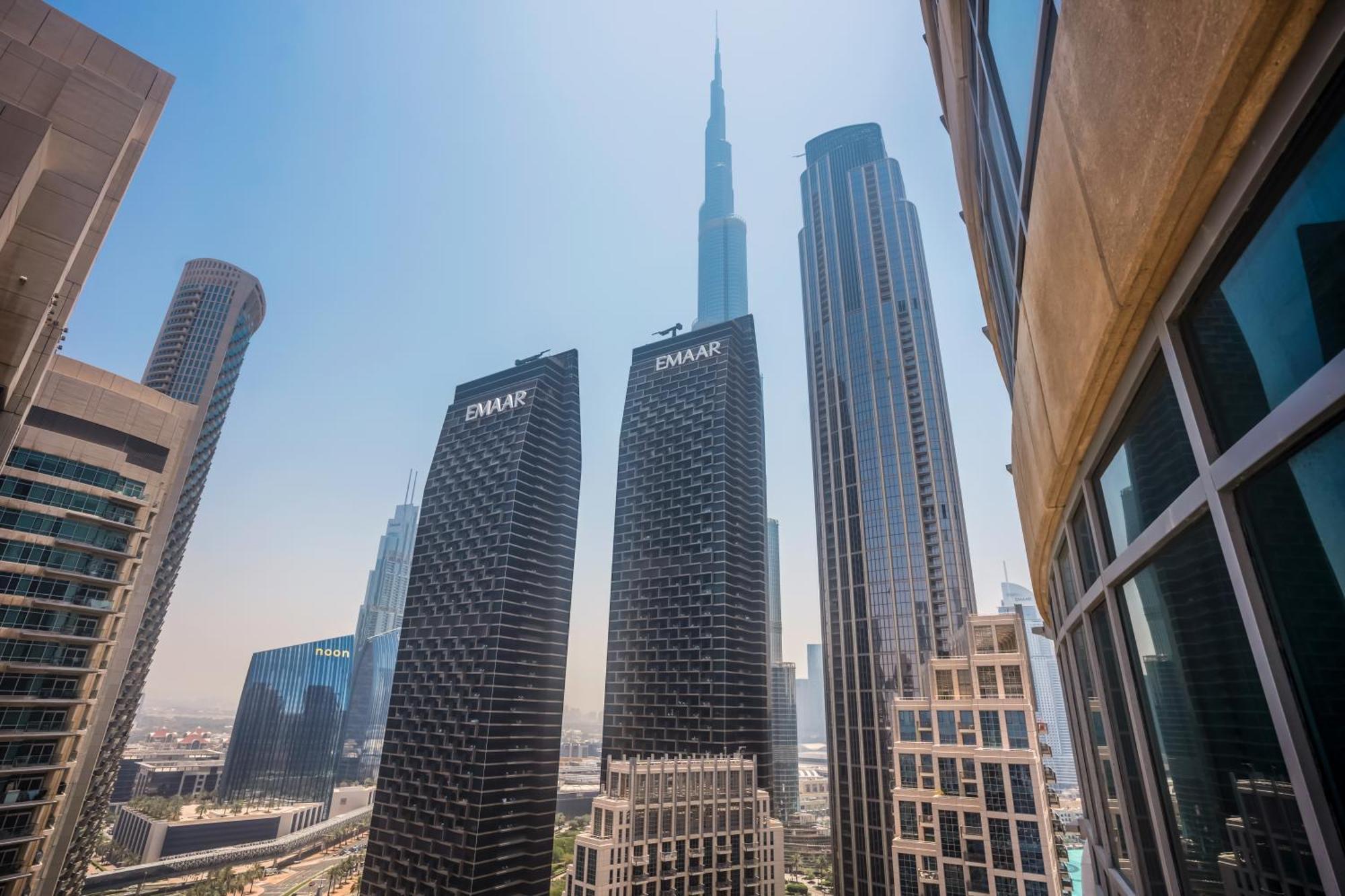 Вилла Vacay Lettings - Loft Downtown Дубай Экстерьер фото