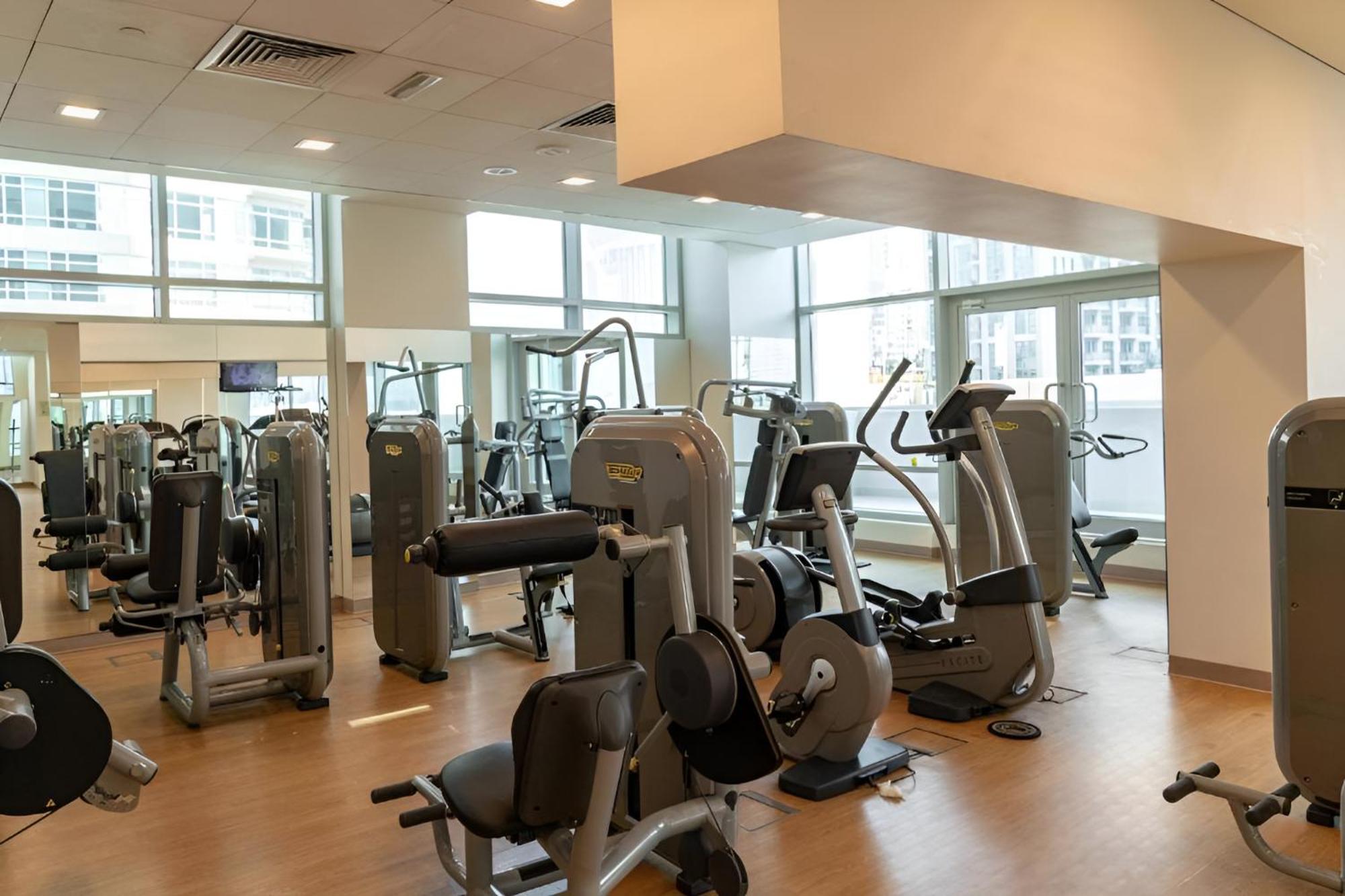 Вилла Vacay Lettings - Loft Downtown Дубай Экстерьер фото